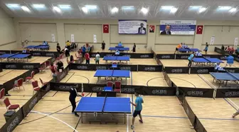 Yavuz Kocaömer Özel Sporcular 5. Türkiye Masa Tenisi Şampiyonası Başladı