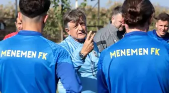 Menemen FK Teknik Direktörü Yılmaz Vural: 'Takımımıza oyunu çok iyi ezberlettik'