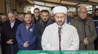 Zonguldak'ta batan geminin mürettebatından biri defnedildi