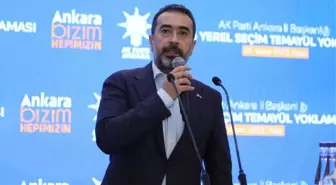 AK Parti Ankara İl Başkanı Özcan: Aday adaylığı başvuru ücretleri Gazze'de yaşayan Müslümanlara gönderildi