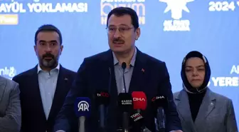 AK Parti Ankara İl Teşkilatı Temayül Yoklaması Düzenliyor