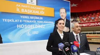 AK Parti Genel Başkan Yardımcısı Karaaslan, Gaziantep'te konuştu Açıklaması