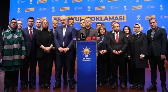 AK Parti Genel Sekreteri Fatih Şahin, İstanbul'da Temayül Yoklamasına Başkanlık Etti