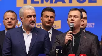 AK Parti İstanbul İl Başkanlığı Temayül Yoklaması Yapıldı