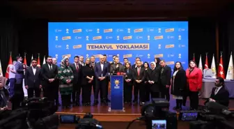 AK Parti İstanbul İl Başkanlığında Temayül Yoklaması Yapıldı