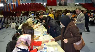 AK Parti Manisa İl Teşkilatında Temayül Yoklaması Yapıldı