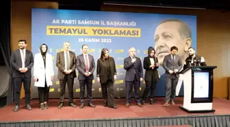 AK Parti Samsun'da aday adayları için temayül yoklaması yaptı