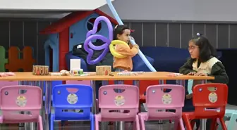 BAE Büyükelçiliği, Suriyeli çocuklara etkinlik düzenledi