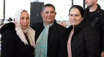 Aydın Büyükşehir Belediye Başkanı Özlem Çerçioğlu, Nazilli'de vatandaşlarla buluştu