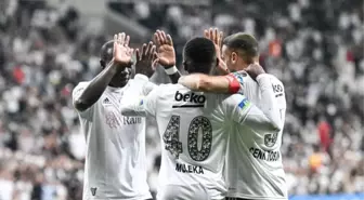 Kara Kartal 3 puanı kaptı! Beşiktaş, Samsunspor'u deplasmanda 2-1 yendi