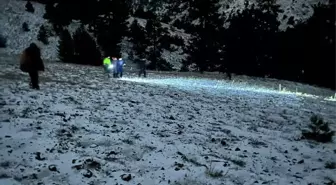 Burdur'da Kaybolan Kişinin Arama Kurtarma Çalışması Başlatıldı
