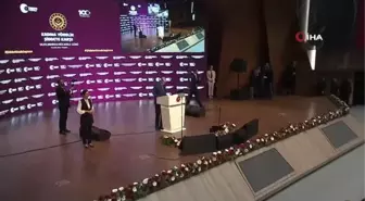 Cumhurbaşkanı Erdoğan, Kadına Yönelik Şiddete Karşı Uluslararası Mücadele Günü Programı'nda konuştu