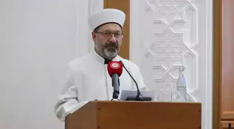 Diyanet İşleri Başkanı Ali Erbaş, Buhara'da İslam'ın Eğitim ve Medeniyet Rolünü Anlattı