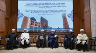 Diyanet İşleri Başkanı Ali Erbaş, Buhara'da konferansa katıldı