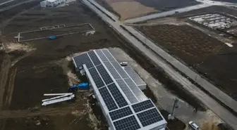 Kastamonu'da girişimci güneş enerjisi sistemiyle elektrik üretiyor