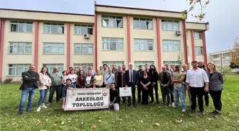 Trakya Üniversitesi Edebiyat Fakültesi'nden Cumhuriyet'in 100. Yılına Fidan Dikme Töreni