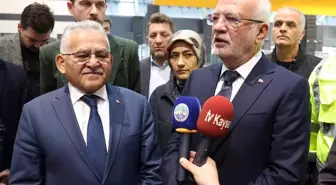 Havalimanı yeni terminal binası açılış için gün sayıyor