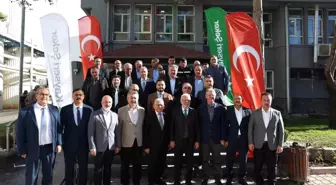 AK Parti Genel Başkanvekili Mustafa Elitaş ve Büyükşehir Belediye Başkanı Memduh Büyükklıç, Kayseri Şeker Fabrikası'nı ziyaret etti