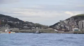Zonguldak'ta batan geminin mürettebatı için arama çalışmaları durduruldu