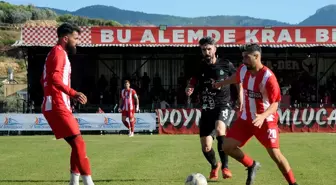 Kumluca Belediyespor, Yatağanspor'a 2-0 mağlup oldu