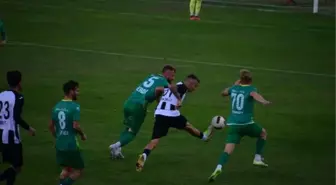 Erbaaspor ile Kuşadasıspor 0-0 berabere kaldı