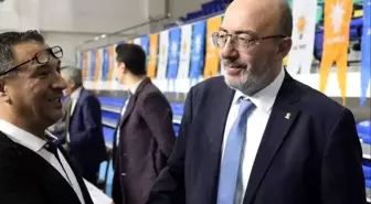 AK Parti Kütahya İl Başkanlığında Teşkilat Temayül Yoklaması Yapıldı