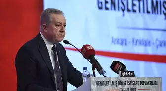 MHP Genel Başkan Yardımcısı Durmaz, Genişletilmiş Bölge İstişare Toplantısı'nda konuştu Açıklaması