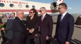 Milli Savunma Bakanı Yaşar Güler, Türkiye-Azerbaycan-Gürcistan Savunma Bakanları Toplantısı'na katılmak üzere Azerbaycan'a geldi
