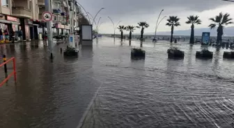 Kocaeli'de Fırtına ve Yağışa Bağlı Olaylara Müdahale Edildi