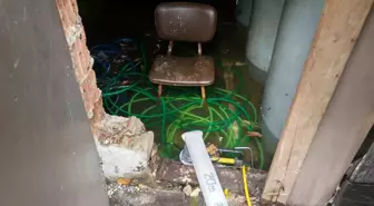 Ortaköy'de Restoran Deniz Suyuyla Bastı