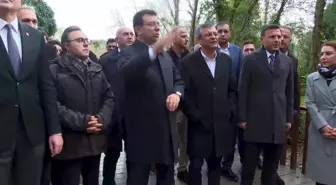 CHP Genel Başkanı Özgür Özel, Büyükdere Atatürk Fidanlığı'nı Gezdi