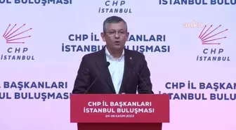Özgür Özel'den CHP İl Başkanlarına: '100'üncü Yılda Üye Kampanyası Başlatıyoruz.