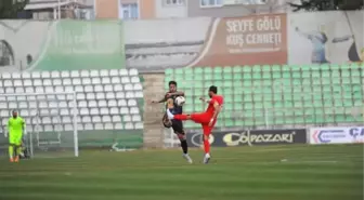 Kırşehir Futbol Spor Kulübü Serik Belediyespor'a 1-0 mağlup oldu