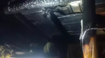 Konya Seydişehir'de Kuvvetli Rüzgar ve Yıldırım Felaketi