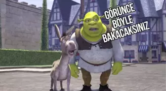 Shrek'in Orijinal Test Animasyonu Ortaya Çıktı