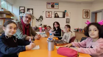 Sinoplu Öğrenciler İtalya'da Karikatür Yarışmasında Dünya Birincisi Oldu