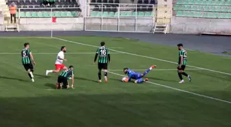 Denizlispor Düzcespor'a 1-2 mağlup oldu