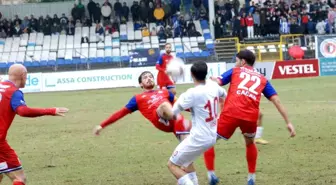 Fethiyespor ve Karaman FK Berabere Kaldı