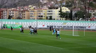 Amasyaspor FK Turgutluspor ile berabere kaldı