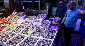 Trabzon'da Hamsi Fiyatları Uygun