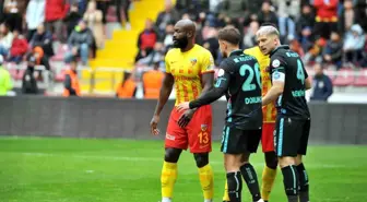 Trendyol Süper Lig'de Kayserispor ve Adana Demirspor Berabere Kaldı