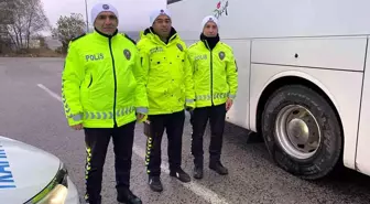 Yozgat'ta Kış Lastiği Denetimi Yapıldı