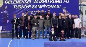 2023 Nallıhan Spor Kulübü Wushu Kung Fu Türkiye Şampiyonasında 3 altın madalya kazandı