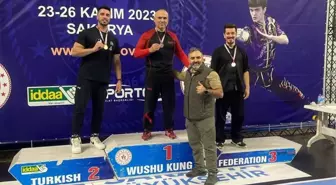 2023 Nallıhan Spor Kulübü Wushu Kung Fu Türkiye Şampiyonasında 3 altın madalya kazandı