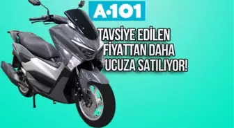 A101, Ucuz Motosiklet Satışına Başlıyor