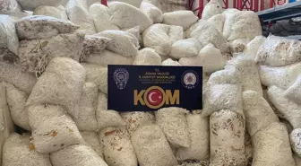Adana'da 72 milyon TL değerinde gümrük kaçağı makaron ele geçirildi, bir kişi tutuklandı