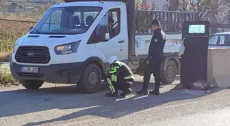 Adıyaman'da kış lastiği denetimi yapıldı