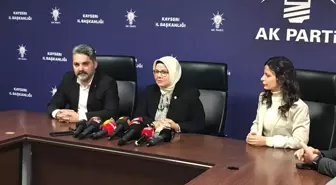 AK Parti Kayseri Milletvekili Ayşe Böhürler, yerel seçimlerin önemini vurguladı