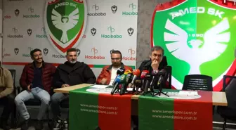 Amedspor Kulüp Başkanı Aziz Elaldı: Sporun dili barıştır, sporun dili kardeşliktir