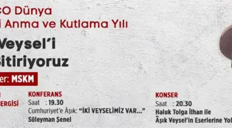 Aşık Veysel'in Anısına Özel Program